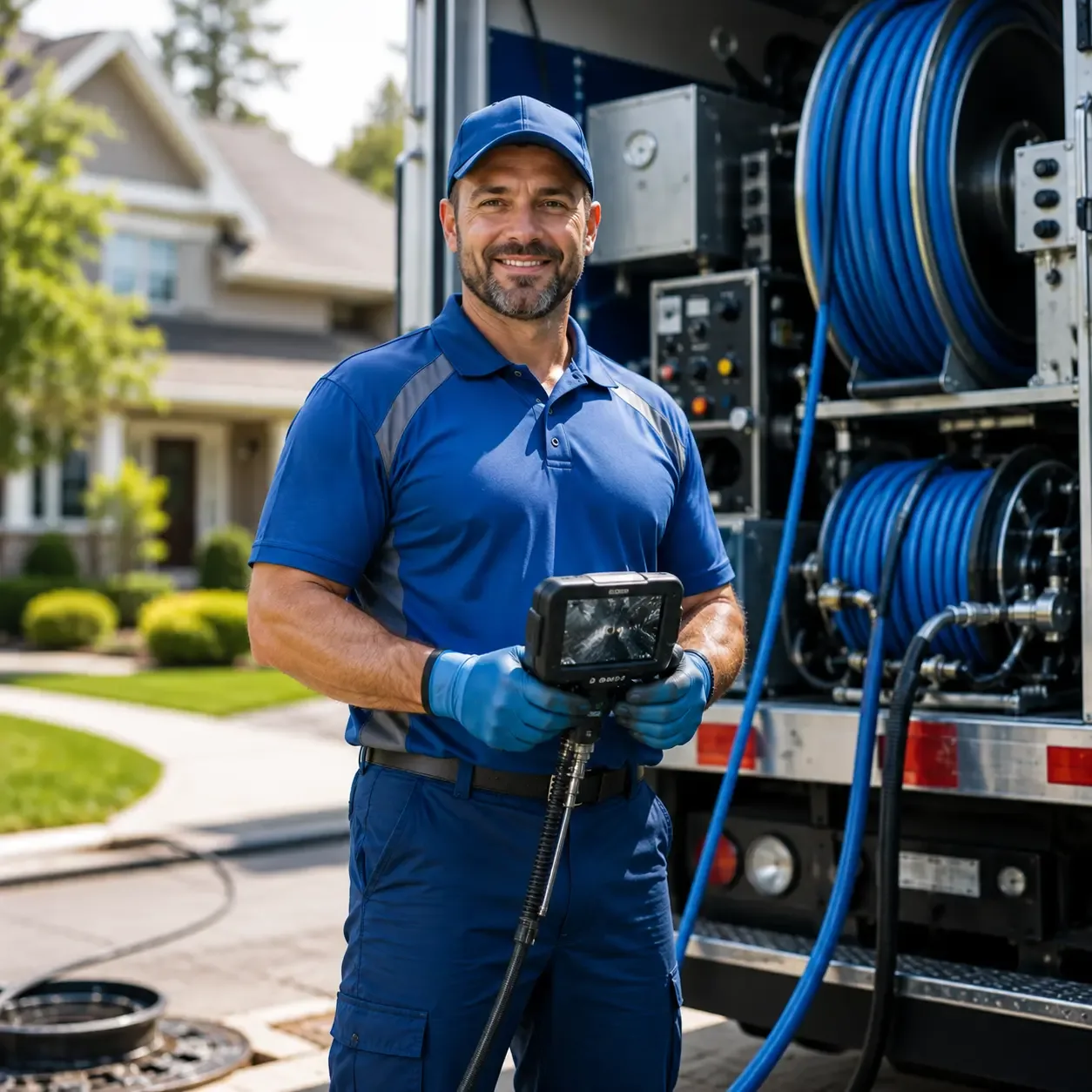 Local outdoor drain cleaning specialists in Gwynn, VA